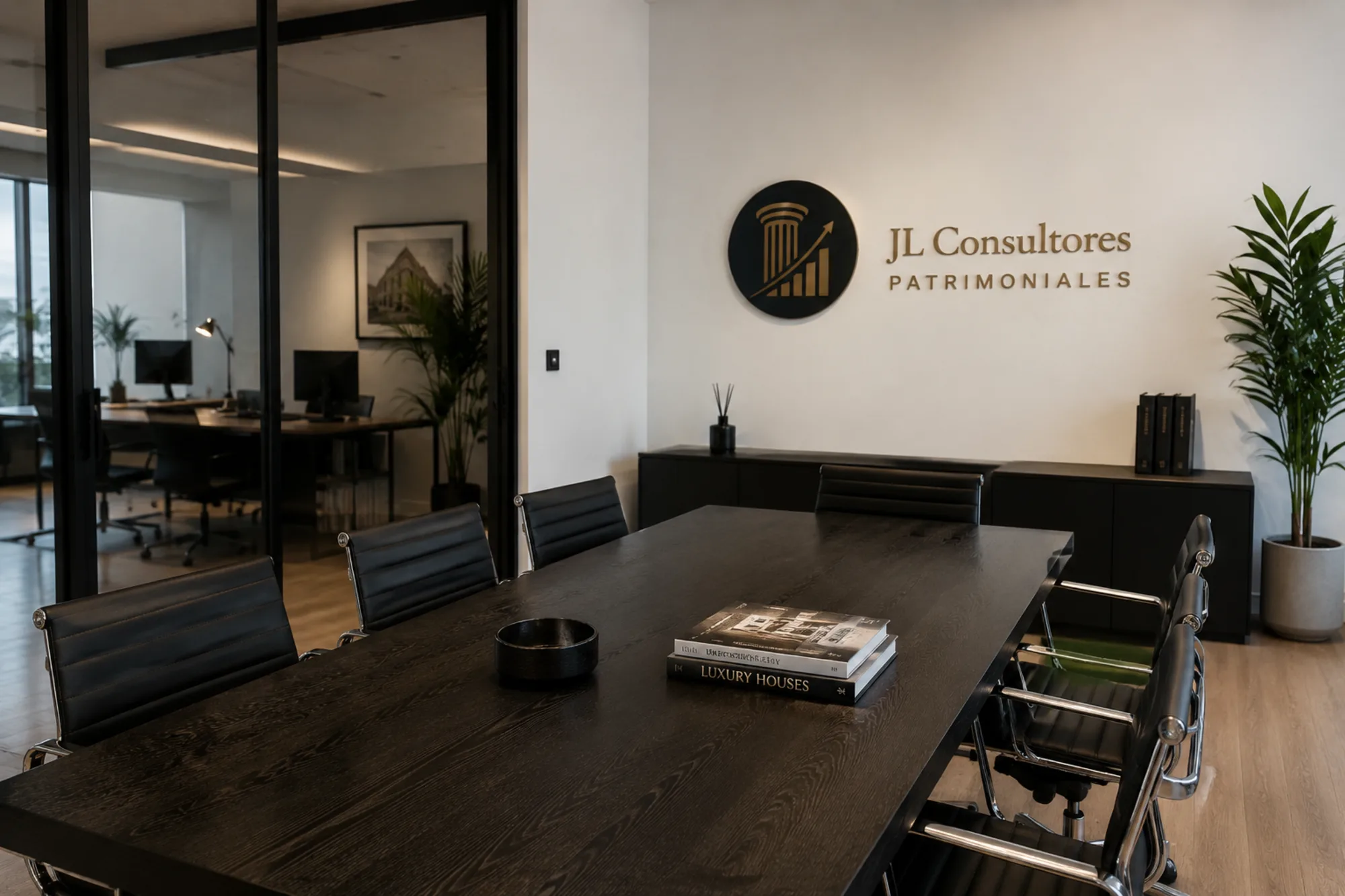 Oficina de JL Consultores Patrimoniales